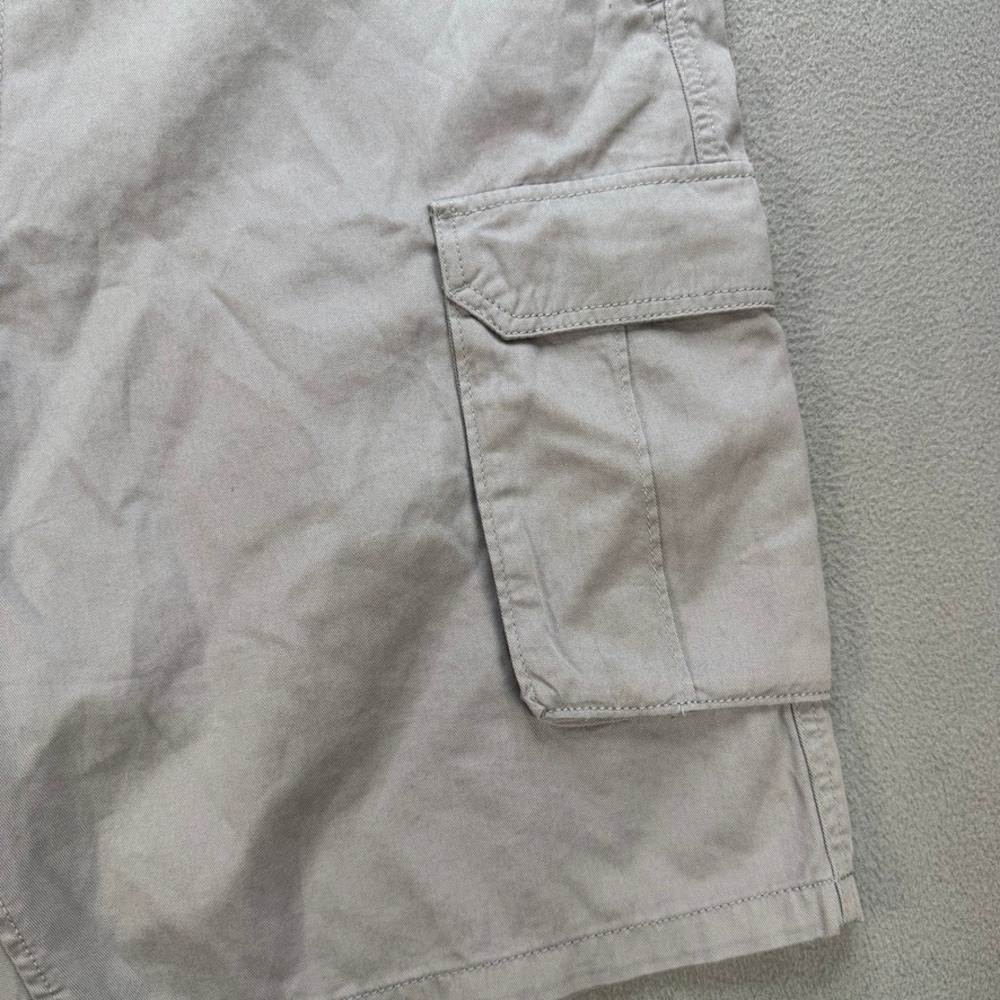 Levi Signature Cargo Shorts Relaxed Size 44 (FIT 45) Gray Utility Workwear NWT - Picture 8 of 15